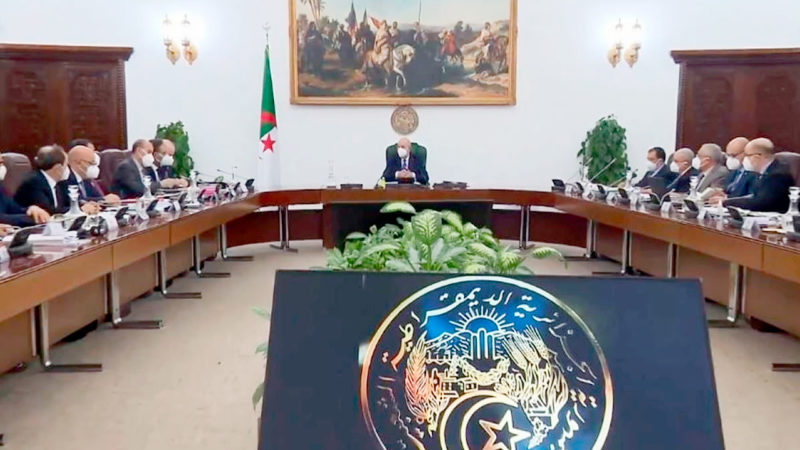 Algérie : le gouvernement annonce la création du Conseil national de l’énergie