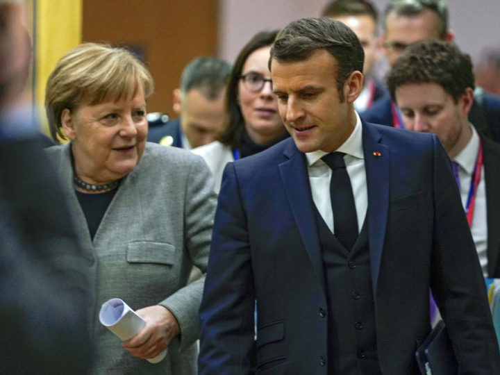 Macron et Merkel appellent l’Union Européenne à mieux se préparer aux crises sanitaires