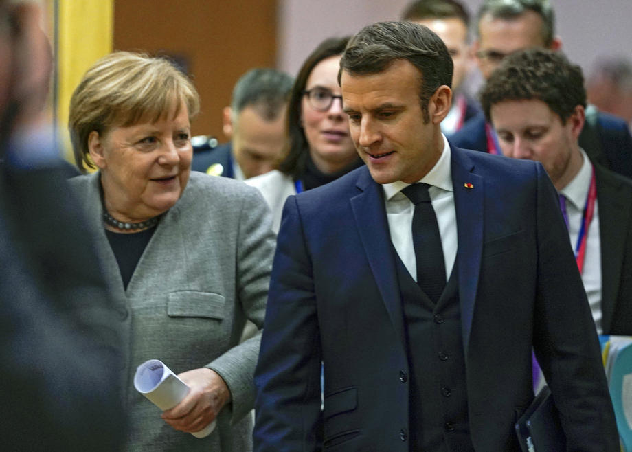 Macron et Merkel appellent l’Union Européenne à mieux se préparer aux crises sanitaires