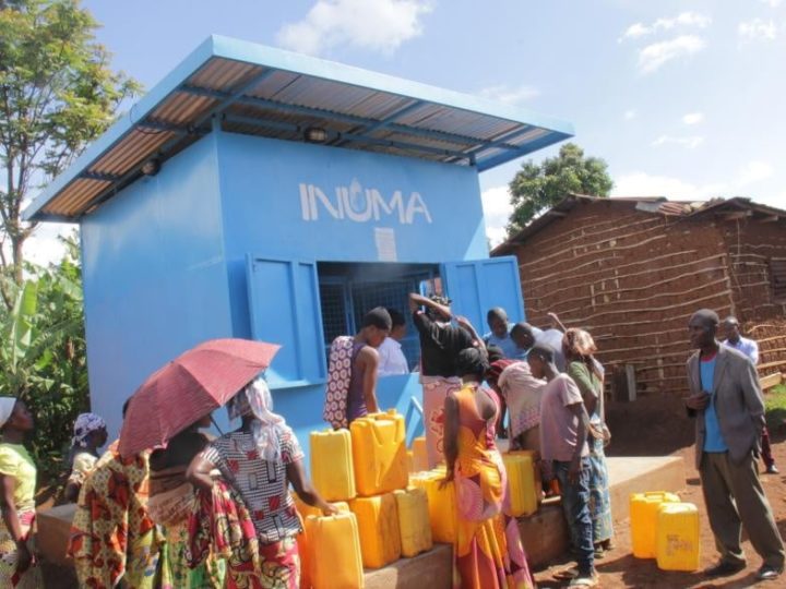 Rwanda : Des kiosques pour fournir de l’eau potable dans 30 districts d’ici 2022