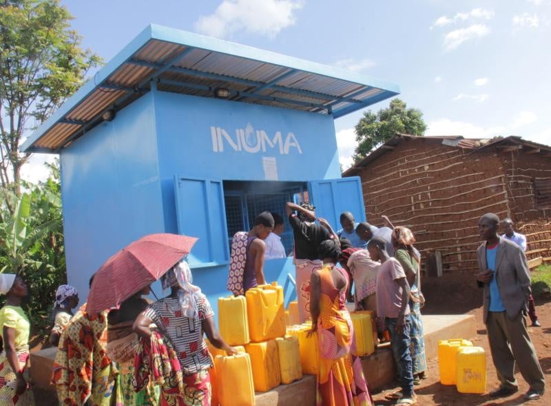 Rwanda : Des kiosques pour fournir de l’eau potable dans 30 districts d’ici 2022