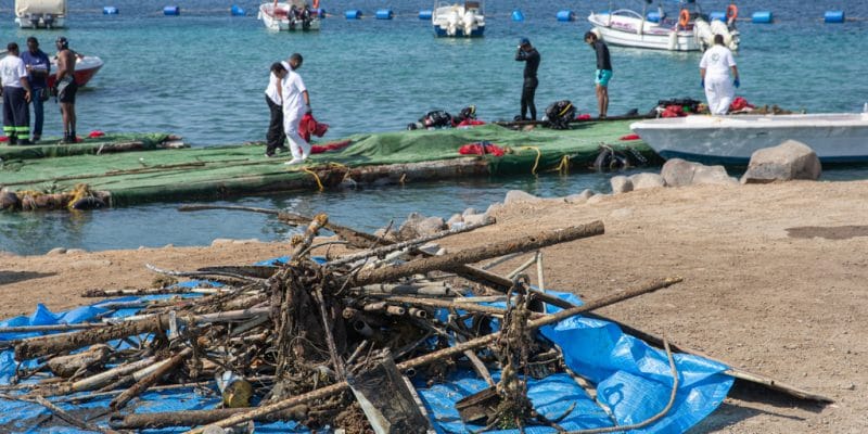 Égypte : Près de 40 tonnes de déchets repêchés de la mer rouge